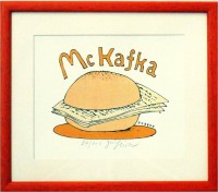   Jiří Slíva - Mc Kafka - grafika